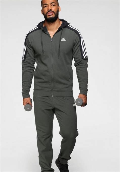 adidas jogginganzug herren polyester|Adidas joggers.